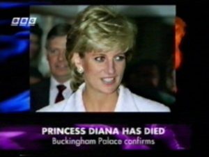 News of Diana's death was confirmed at 3 am