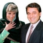 Princess Diana With Her Ex-Boyfriend Hasnat Khan