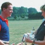 Princess Diana With Her Ex-Boyfriend James Hewitt