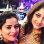 Priyanka with Ramya Krishanan