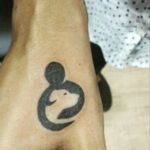RJ Vaishnavi's Tattoo