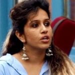 Ranjini Haridas in Bigg Boss Malayalam Season 1