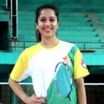 Ranjini Haridas in Celebrity Badminton League 2016