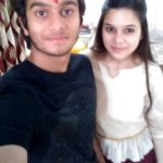 Rashmi Agdekar with her brother Abhishek Agdekar