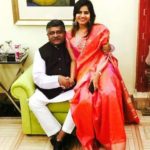 Ravi Shankar Prasad With His Daughter