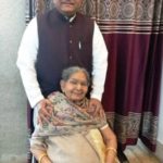 Ravi Shankar Prasad With His Mother