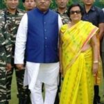 Ravi Shankar Prasad With His Wife