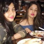Reem Sameer Shaikh With Her Mother