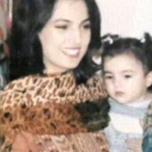 Reham Khan in 1990s