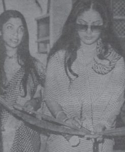 Ritu Kumar's first store inaugration at Warden Road, Mumbai