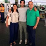 Rohan Hingorani with his parents