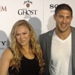 Ronda Rousey With Her Ex-boyfriend Schaub