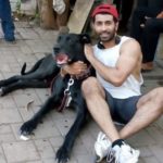 Sahil Singh Sethi Dog Lover