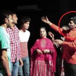 Sahil Singh Sethi as a theatre director
