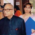Shobhana Bhartia With Her Father