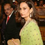 Shobhana Bhartia With Her Husband