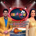 Shweta Menon judged 'Super Jodi' (2018)