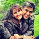 Siddharth P Malhotra With His Sister