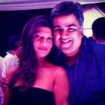 Siddharth P Malhotra With His Wife