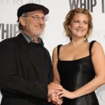 Spielberg with Drew Barrymore
