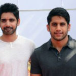 Sushanth with his cousin  Naga Chaitanya