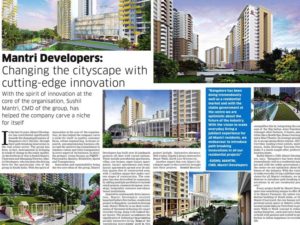 Sushil Mantri's Mantri Developers