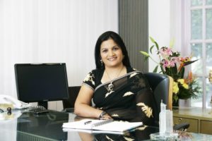 Sushil Mantri's Wife Snehal Mantri