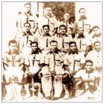 The 1932 Gold Medal Winning Indian Hockey Team