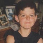 Thibaut Courtois in his childhood