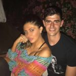 Thibaut Courtois with his ex-girlfriend Brittny Gastineau