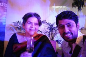 Varun Grover Drinking