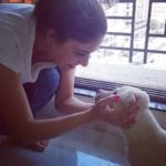 Yashu Dhiman Dog Lover