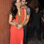 Zayed Khan With Dia Mirza