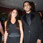 Zayed Khan With Esha Deol
