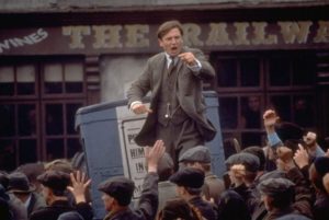 Liam Neeson in Michael Collins 1996