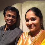 AR Murugadoss with his wife