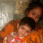 Abhijeet Shinde's Wife And Daughter