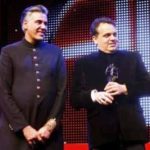 Abu Jani & Sandeep Khosla honored at Asian Awards 2010