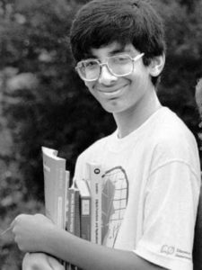 Akshay Venkatesh Youngest Student Aa the University of Western Australia