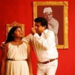 Amit Kumar with his daughter Muktika