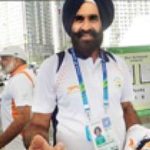 Arpinder Singh's coach S. S Pannu