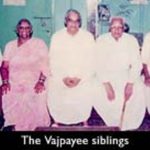Atal Bihari Vajpayee With His Brothers And Sisters