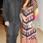 Atul Agnihotri With His Wife Alvira Khan