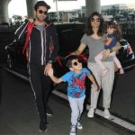 Ayushmann Khurrana with his wife and Kids
