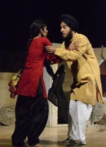Bhawsheel Singh Sahni as a theatre artist
