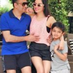 Bhushan Kumar with his Son