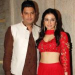Bhushan Kumar with his wife Divya Khosla Kumar