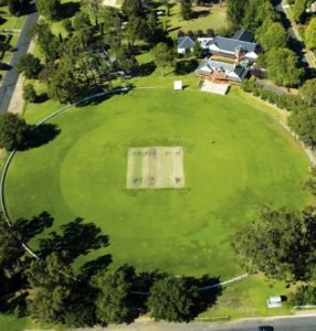 Bradman Oval was named after Don Bradman