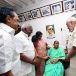 Dayalu Ammal's house in Gopalapuram, Chennai