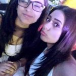 Deeksha Kanwal Sonalkar with her sister Deeya Sonalkar